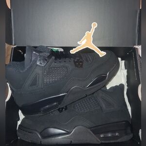 NWB Jordan 4 Black Cats 2025